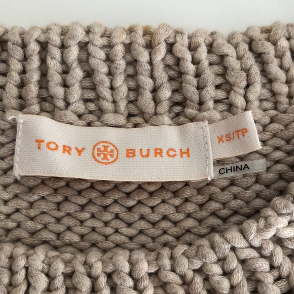 TORY BURCH Knitted Vest Size XS/TP - Picture 3 of 11